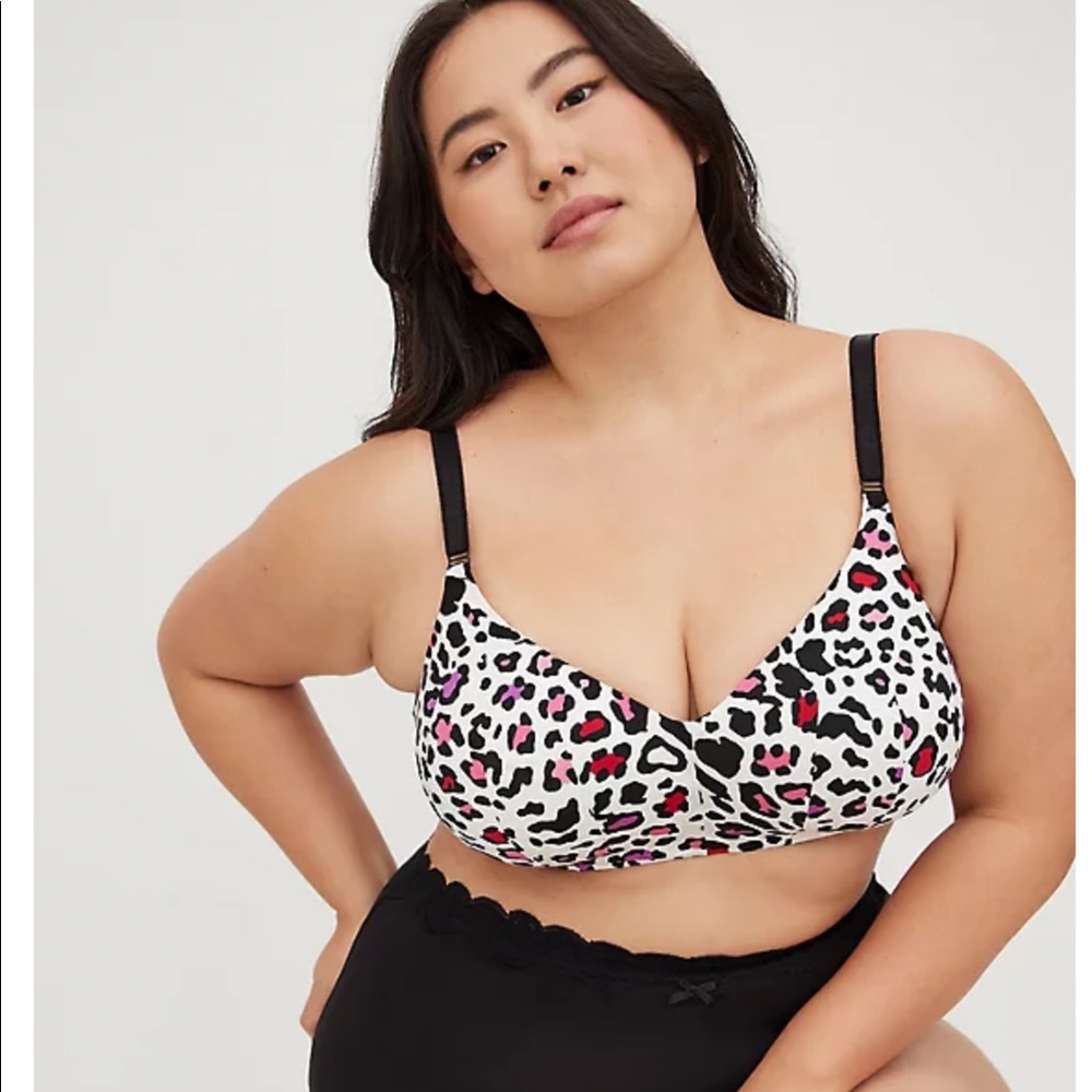 New torrid LIGHTLY LINED EVERYDAY WIRE-FREE BRA - 42D
